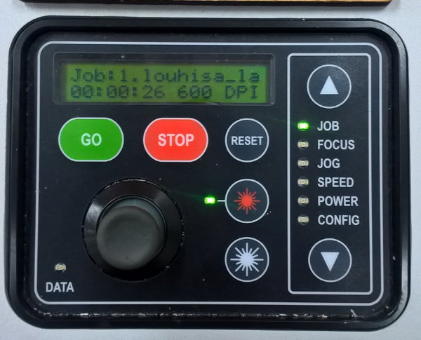 laser panel