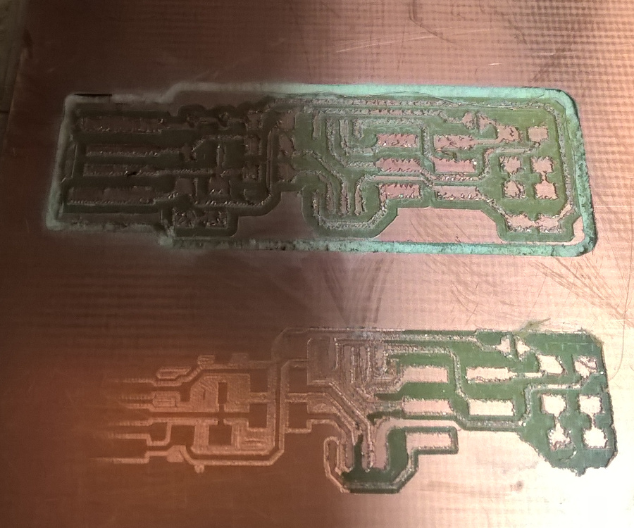 mill result