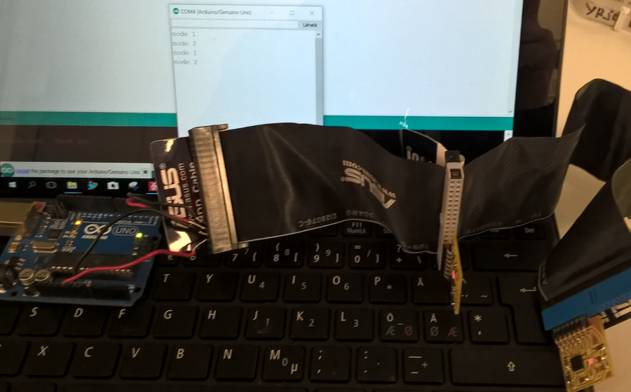 serial nodes