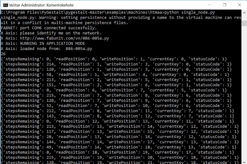 s node