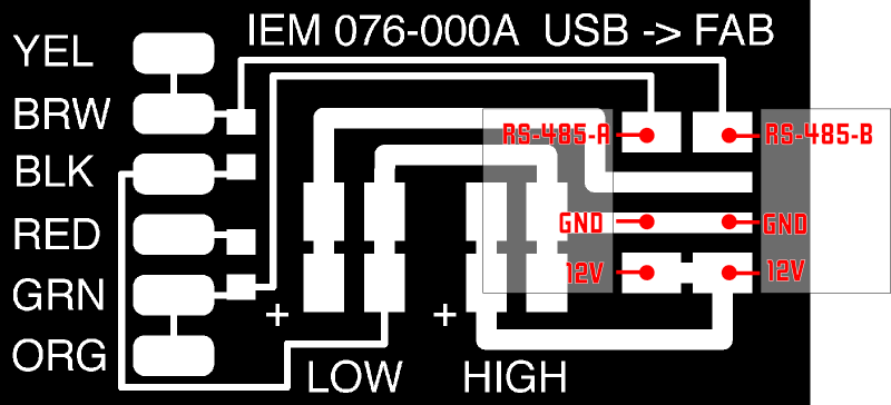 Programming cable