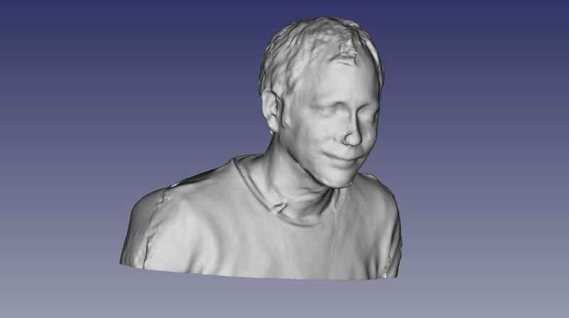 Sense 3D scanner