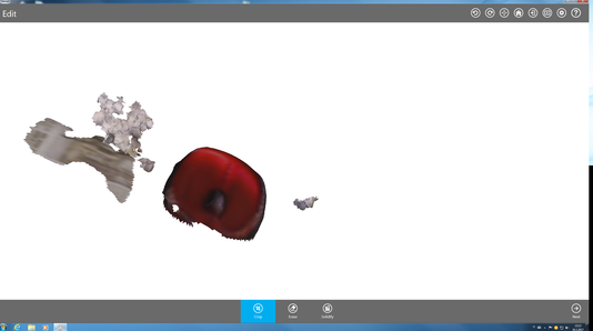 Sense 3D scanner