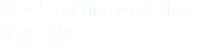Week 1: Principles and practices