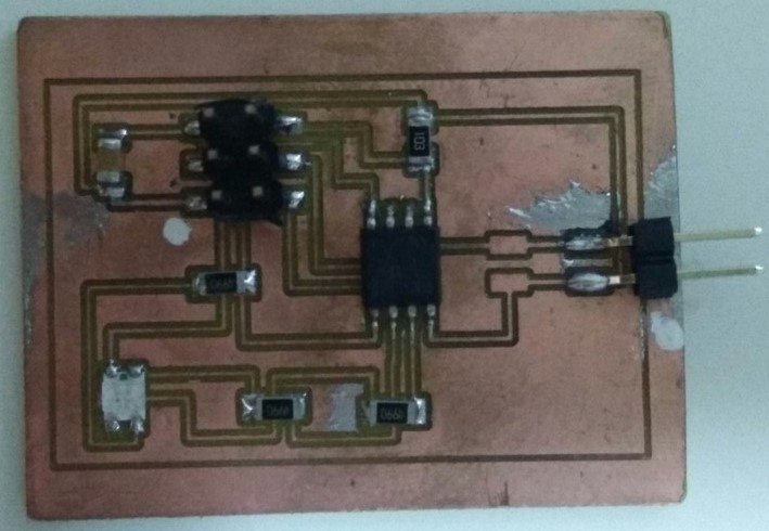 RGB led board