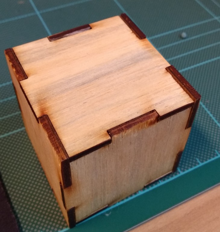 Press Fit Box.