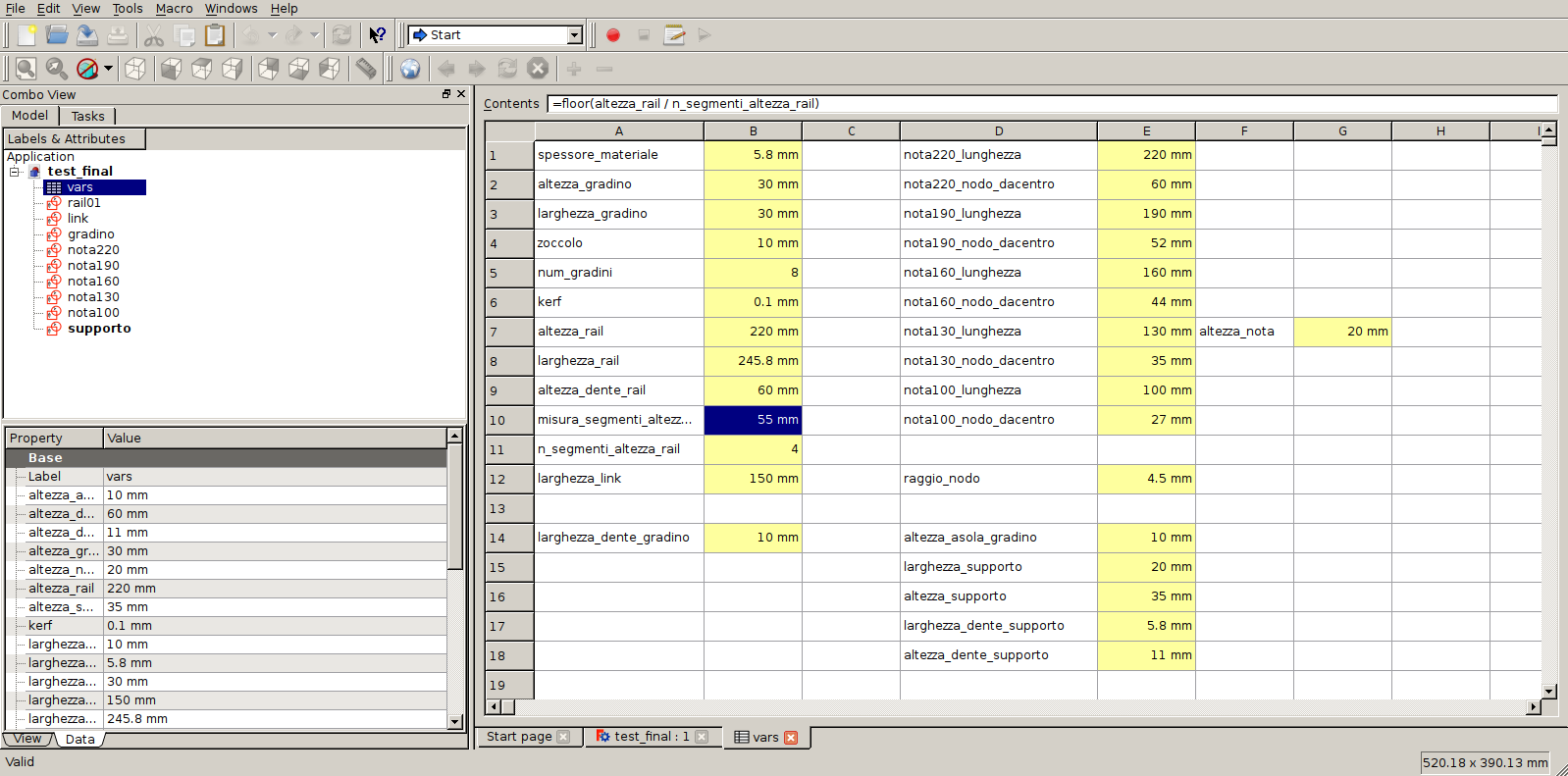 variables!