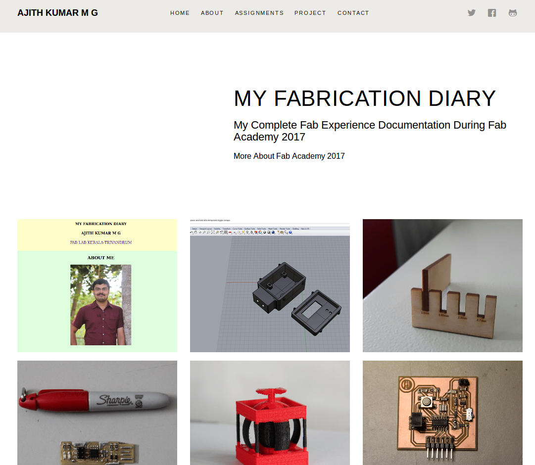 My Web site