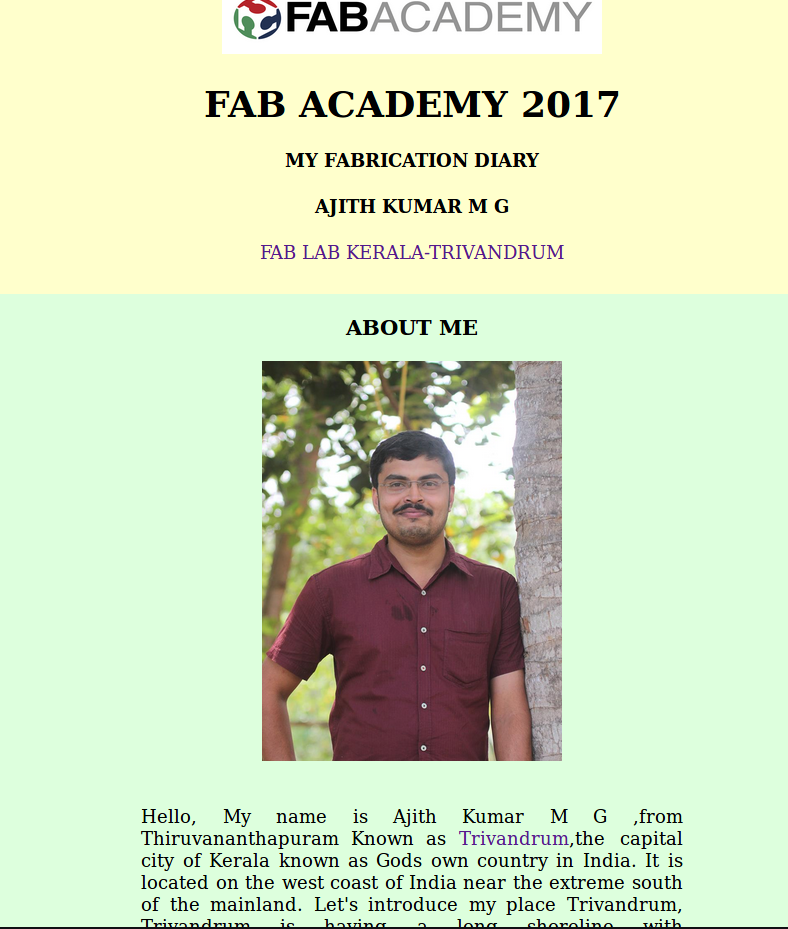 My Web site