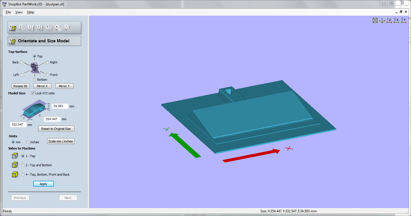 Dustpan