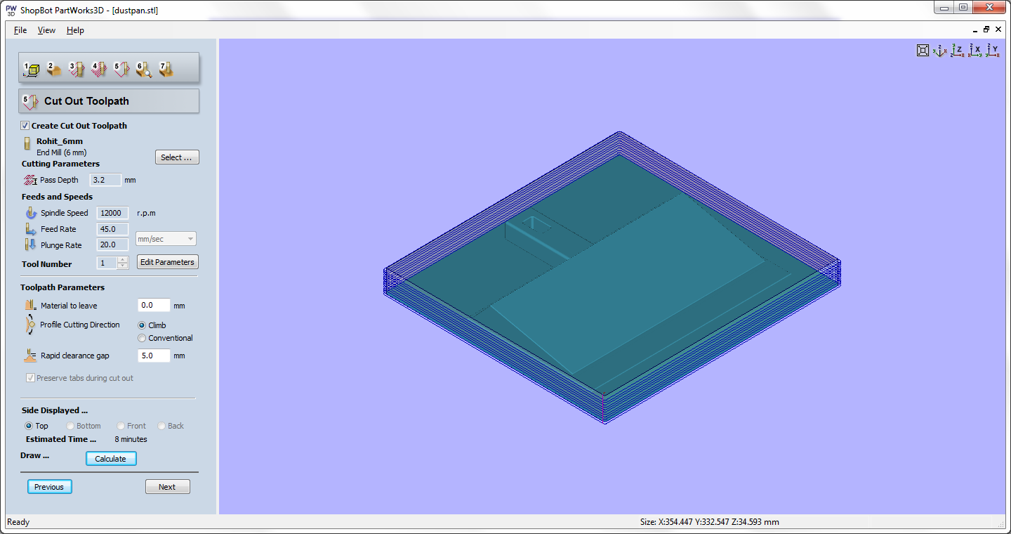 Dustpan