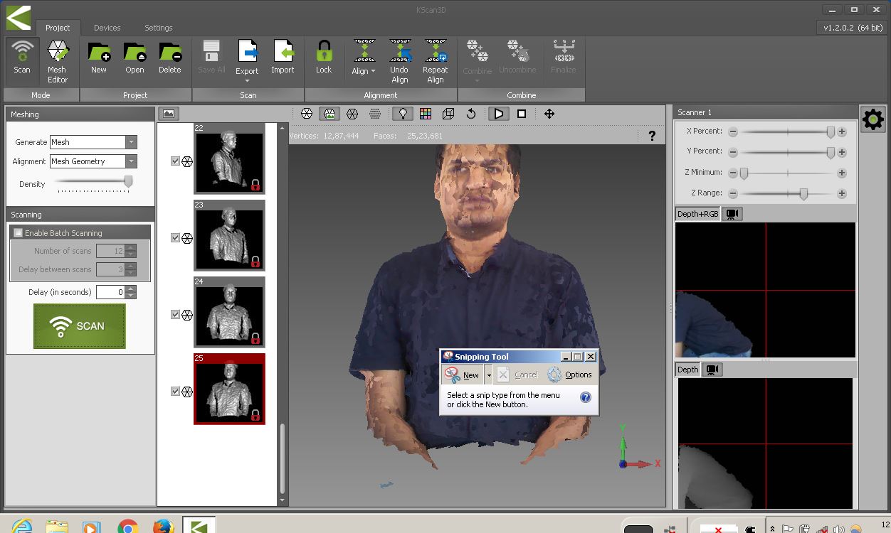 Kscan3D