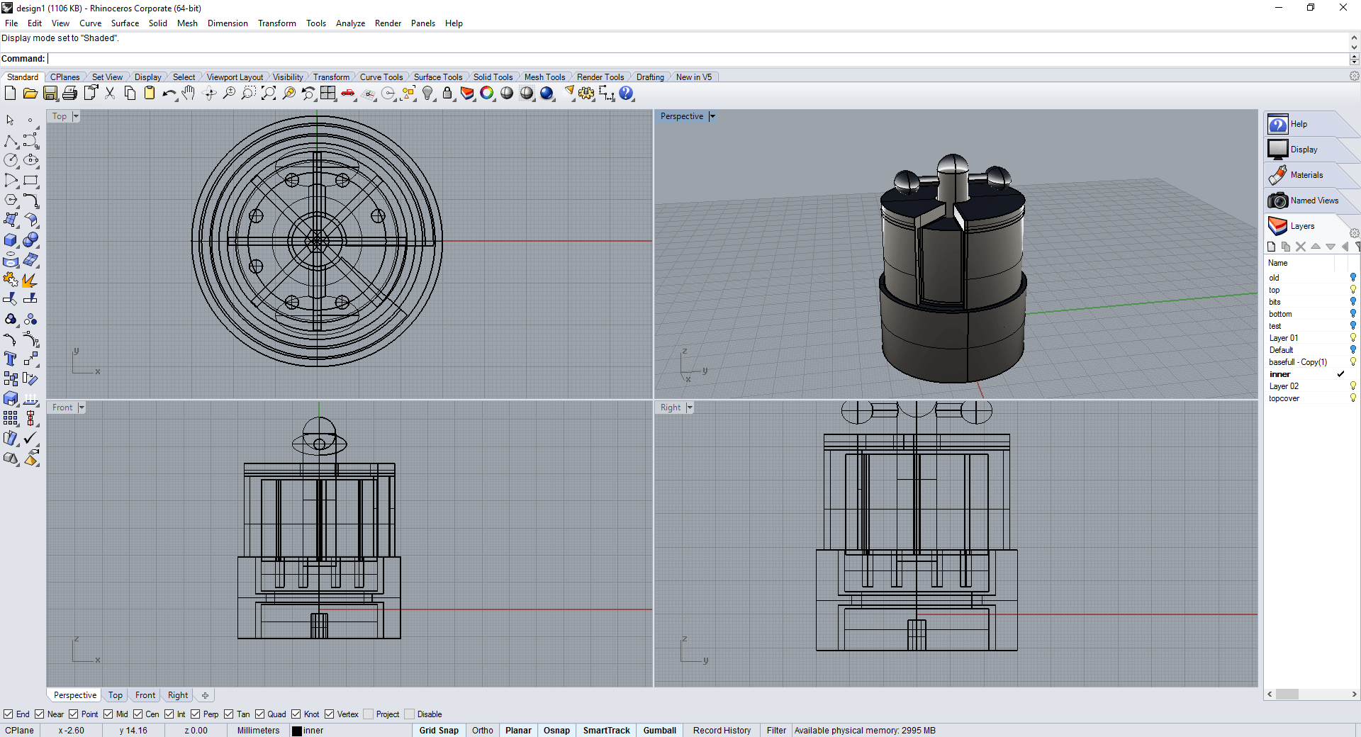 Modela Bit Box