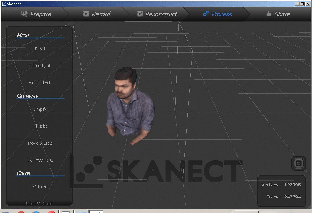 Skanect