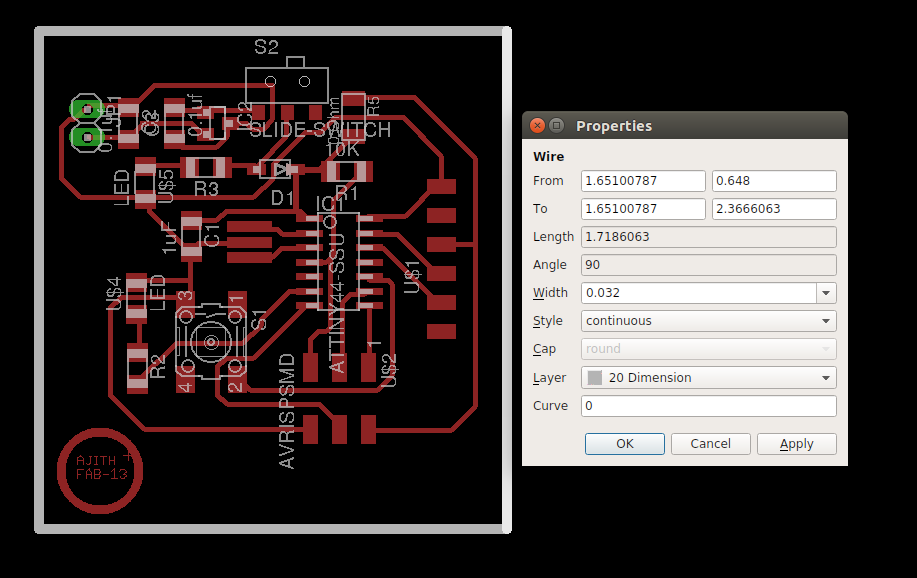 Board schematic