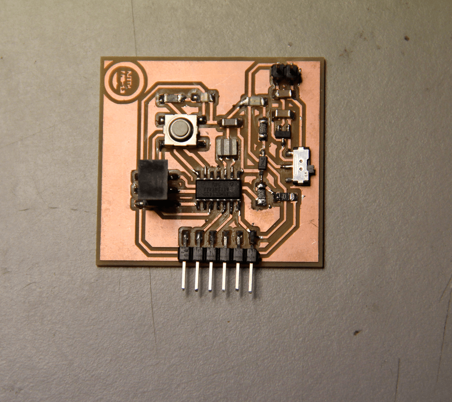 Echo pcb