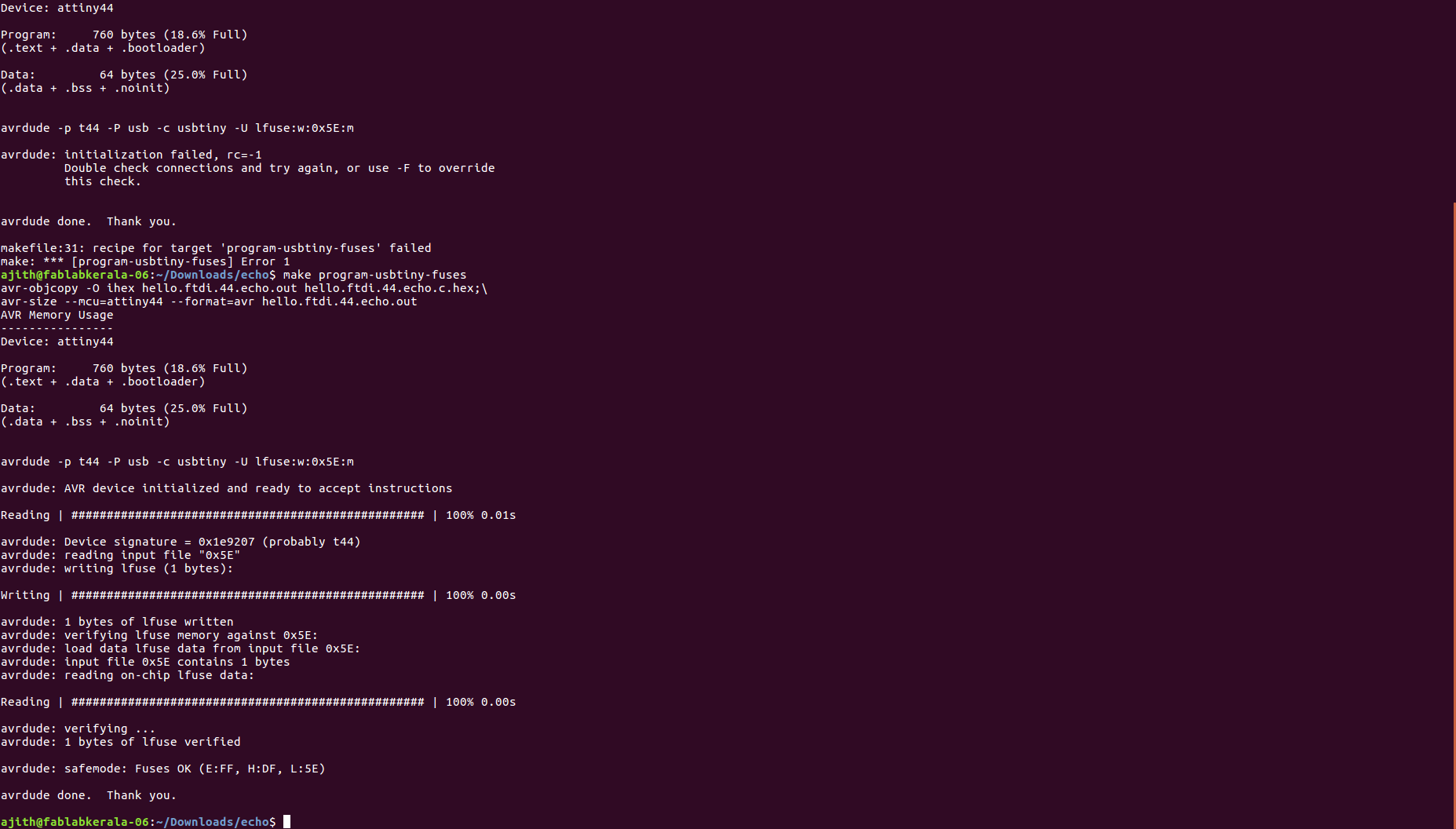 Programming