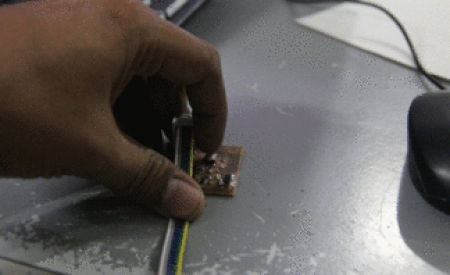 Button LED