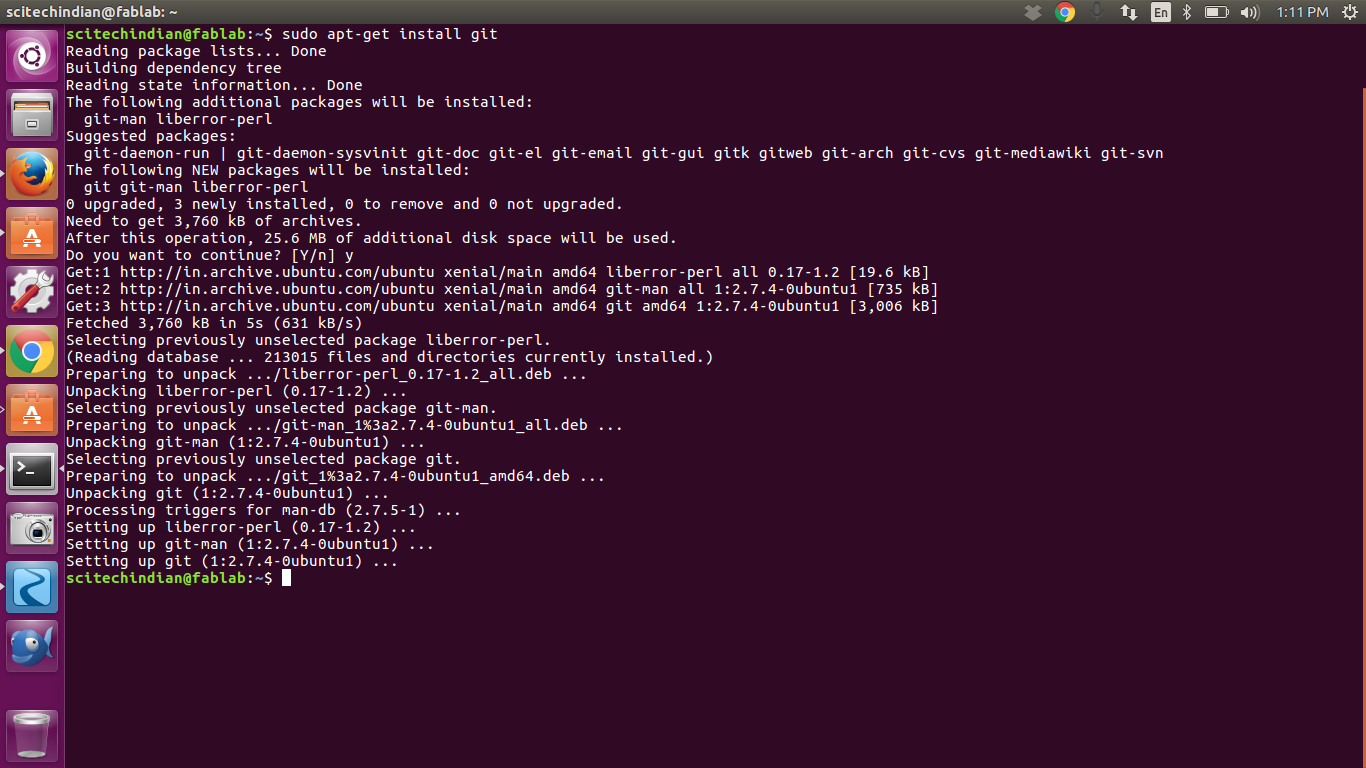 GIT Installation