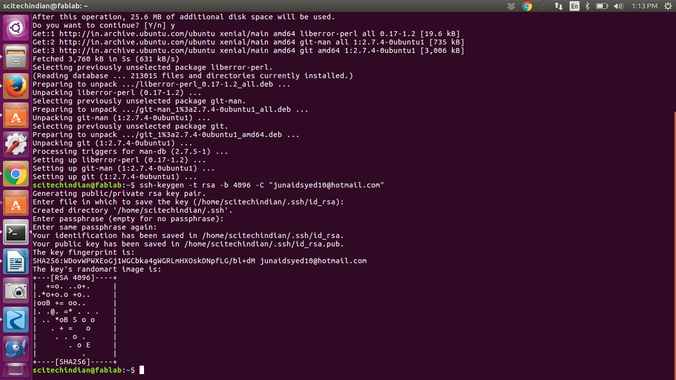 GIT Installation