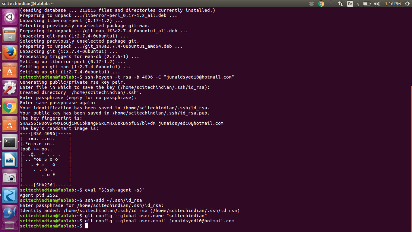 GIT Installation