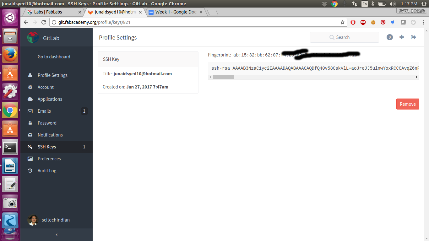 GIT Installation