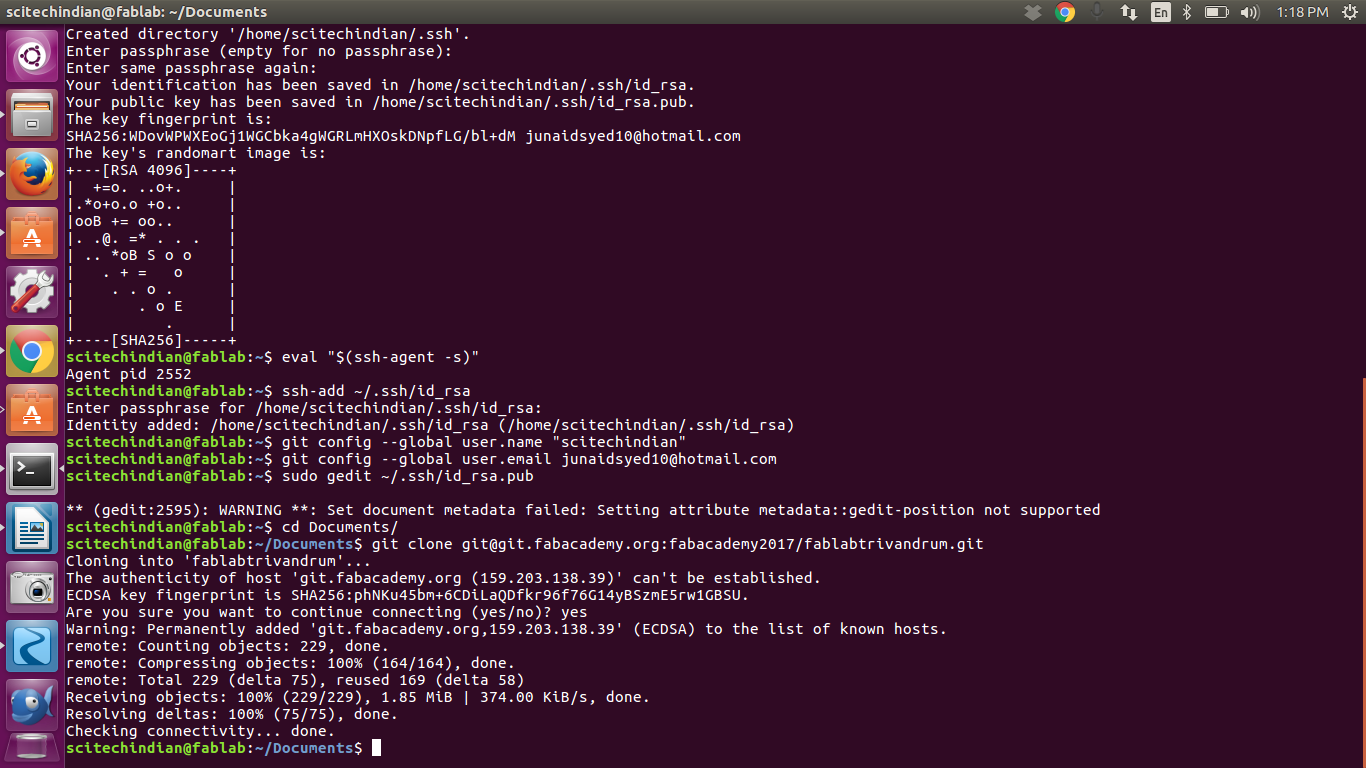 GIT Installation
