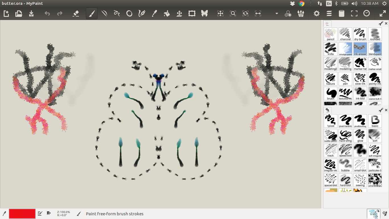 MyPaint Work