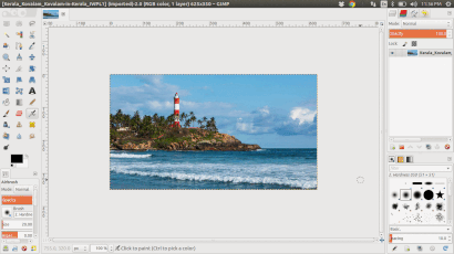 GIMP Work