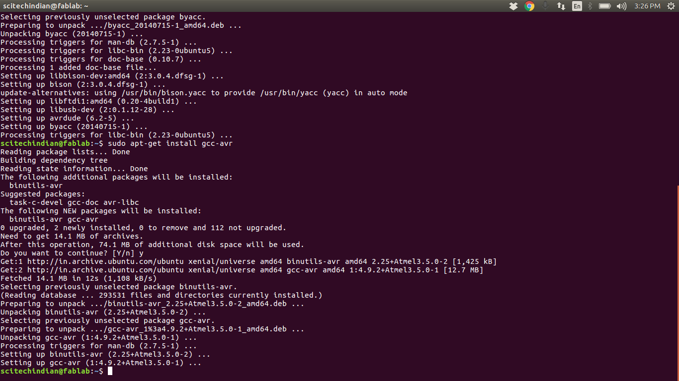 programing
