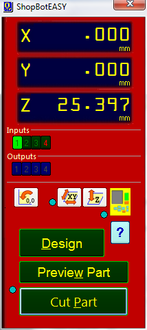 VCarve settings