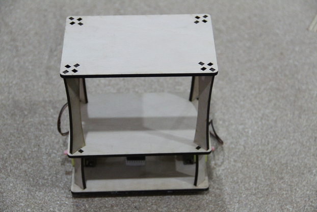 Self balancing gyro robot  