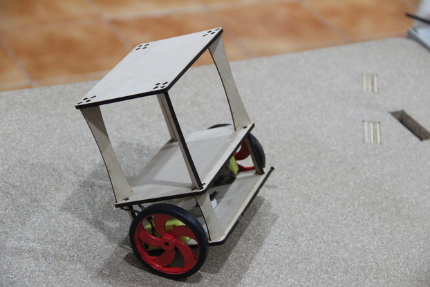 Self balancing gyro robot  
