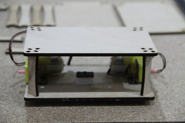 Self balancing gyro robot  