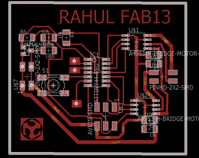 Rahul Stepper driver Fab13