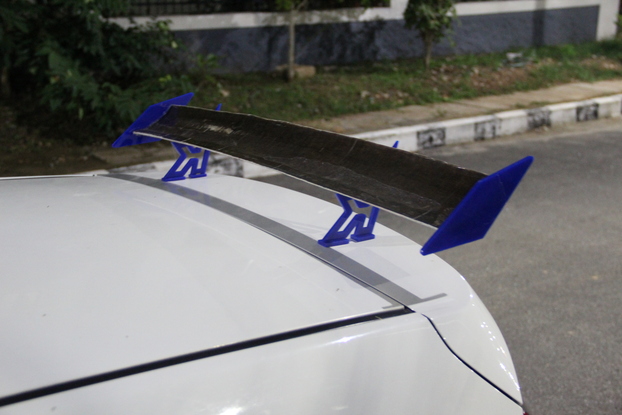 car spoiler Composites Rahul 