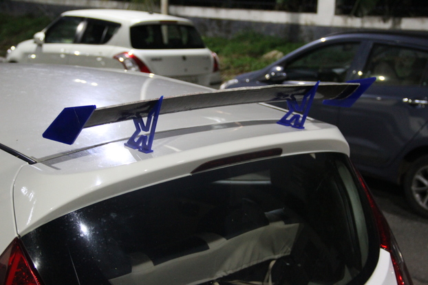 car spoiler Composites Rahul 