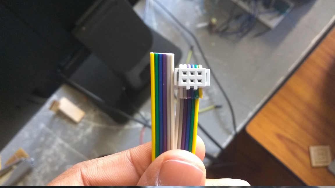 Making the ISP header cable 