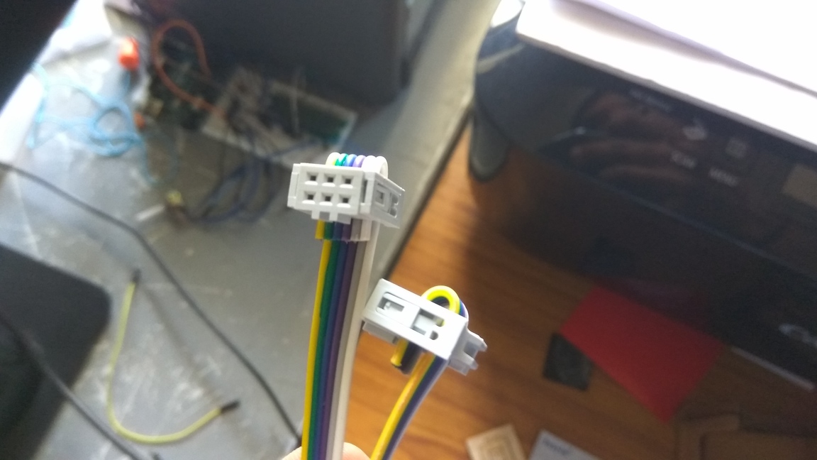 Making the ISP header cable 