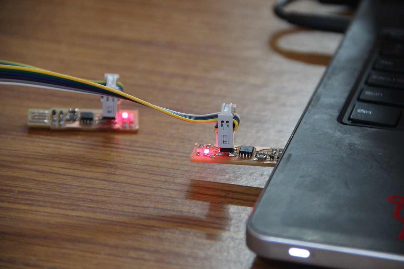 Soldering FabTiny USB 