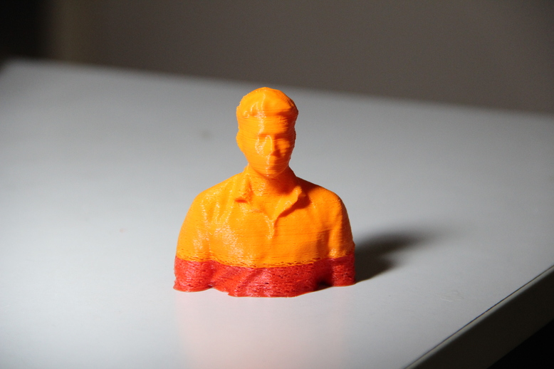 3D Printing the Cube