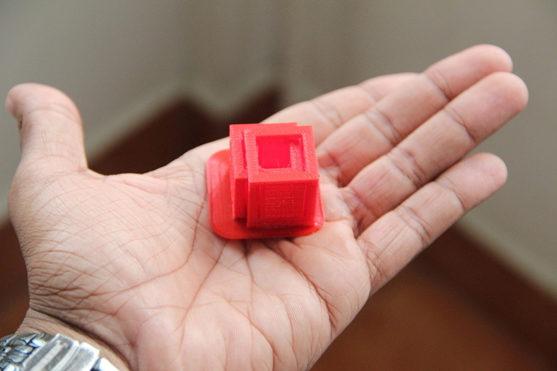 3D Printing the Cube
