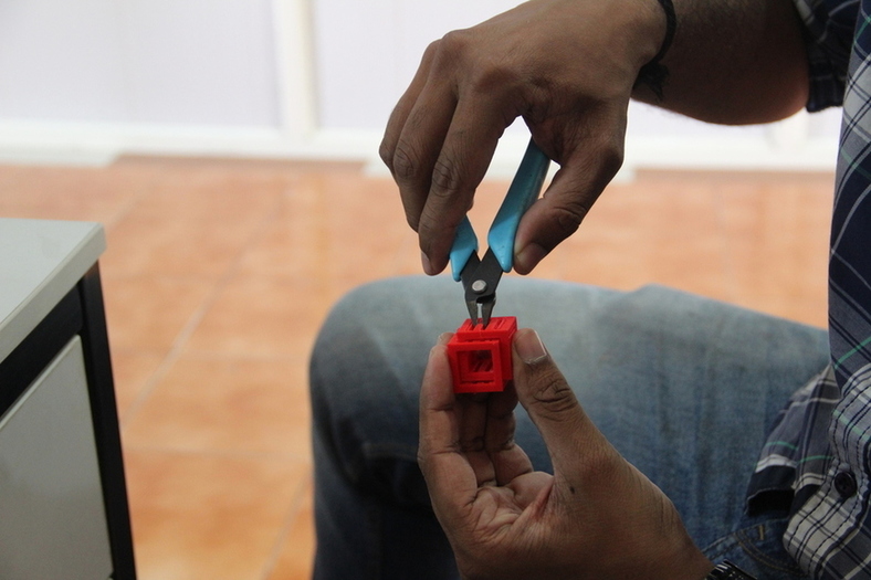 3D Printing the Cube