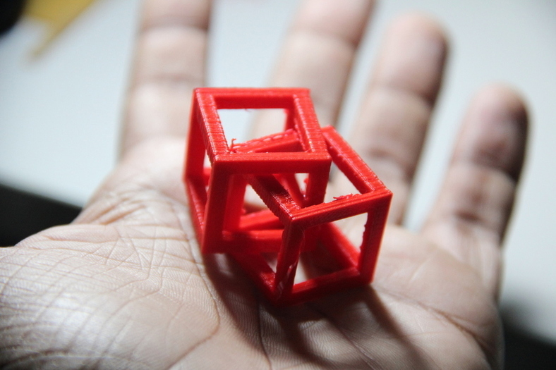3D Printing the Cube