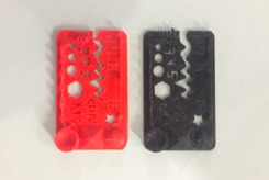 3D test part