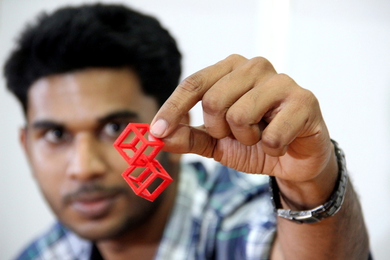 3D Printing the Cube