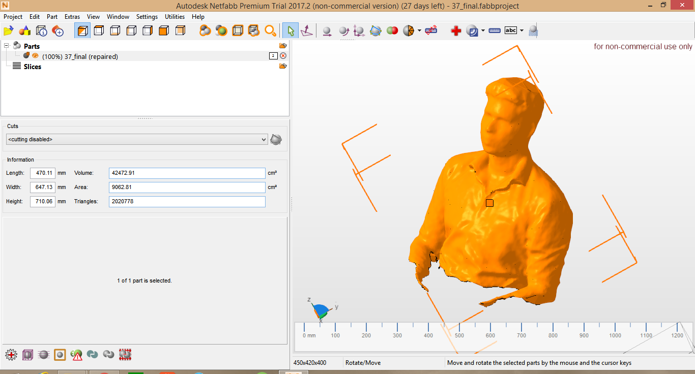 3D scan Rahul 