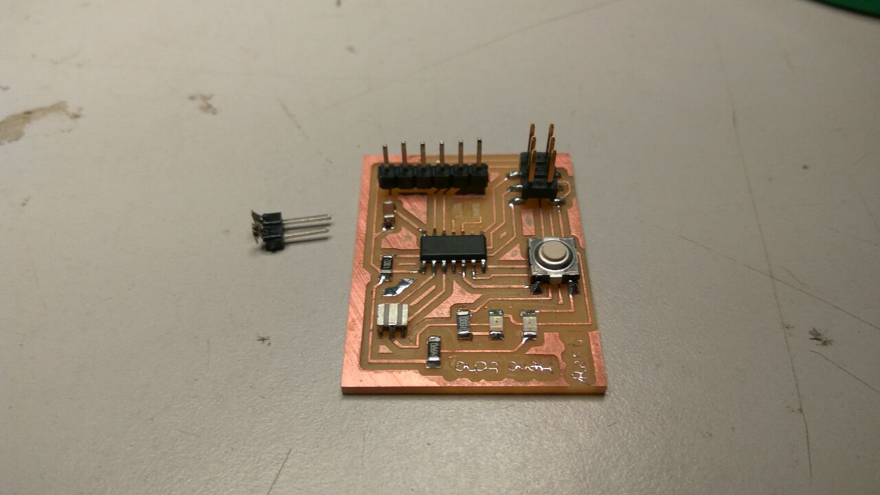 SOldering Hello Echo
