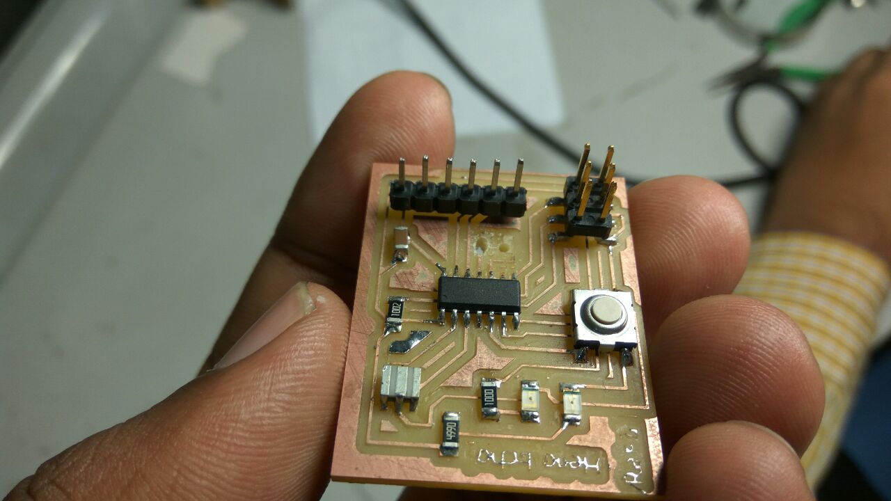 SOldering Hello Echo