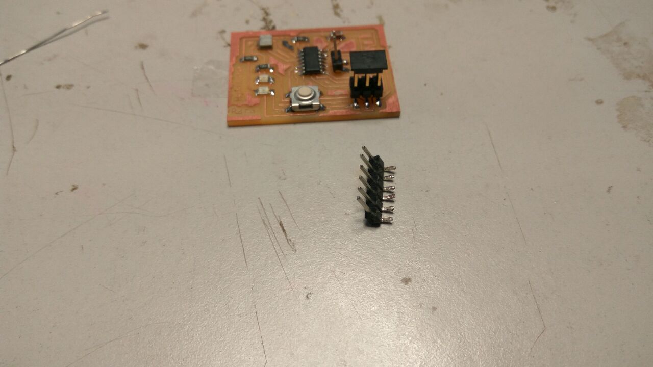 SOldering Hello Echo